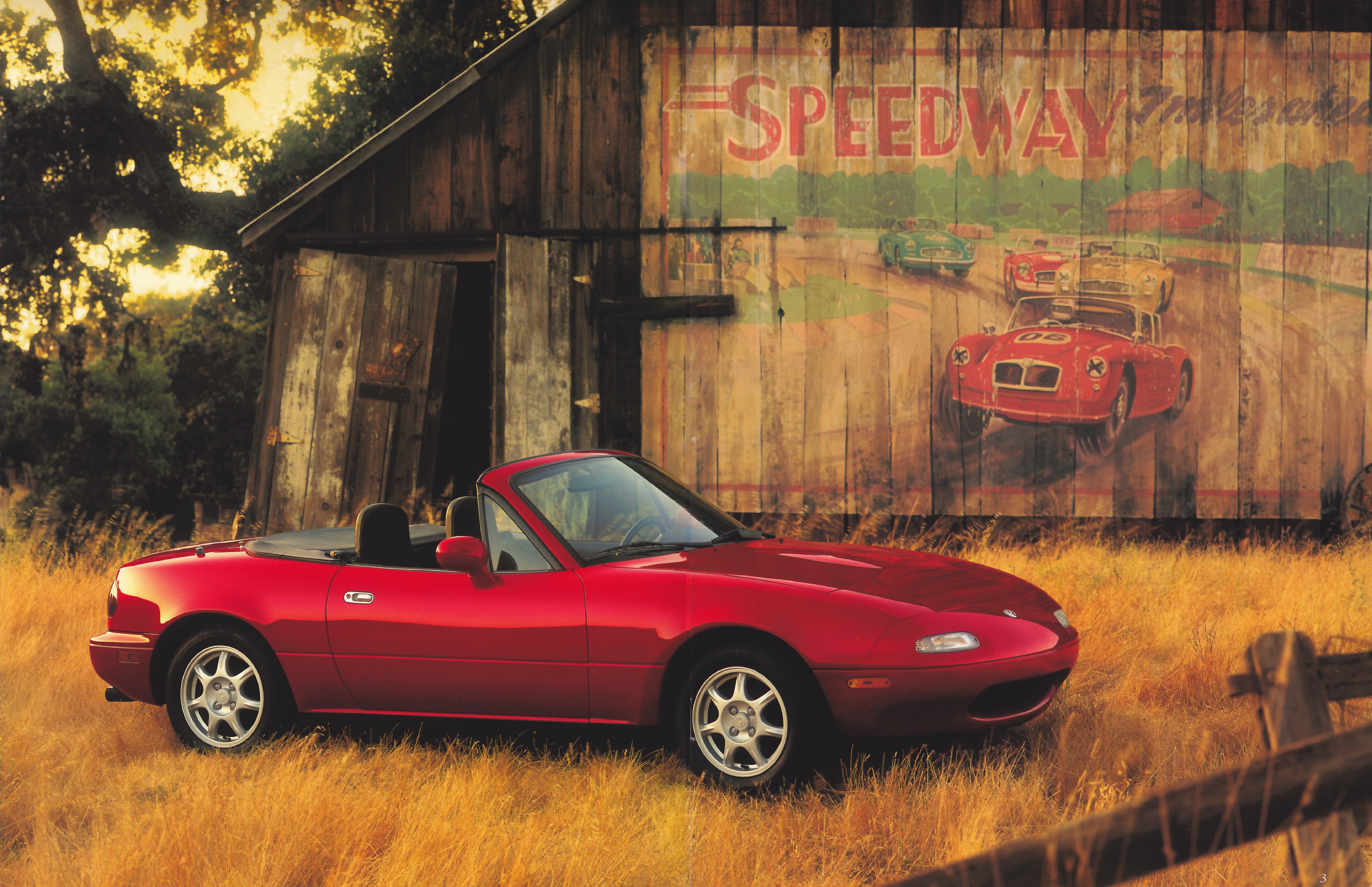 1995 Mazda MX-5 Brochure Page 5